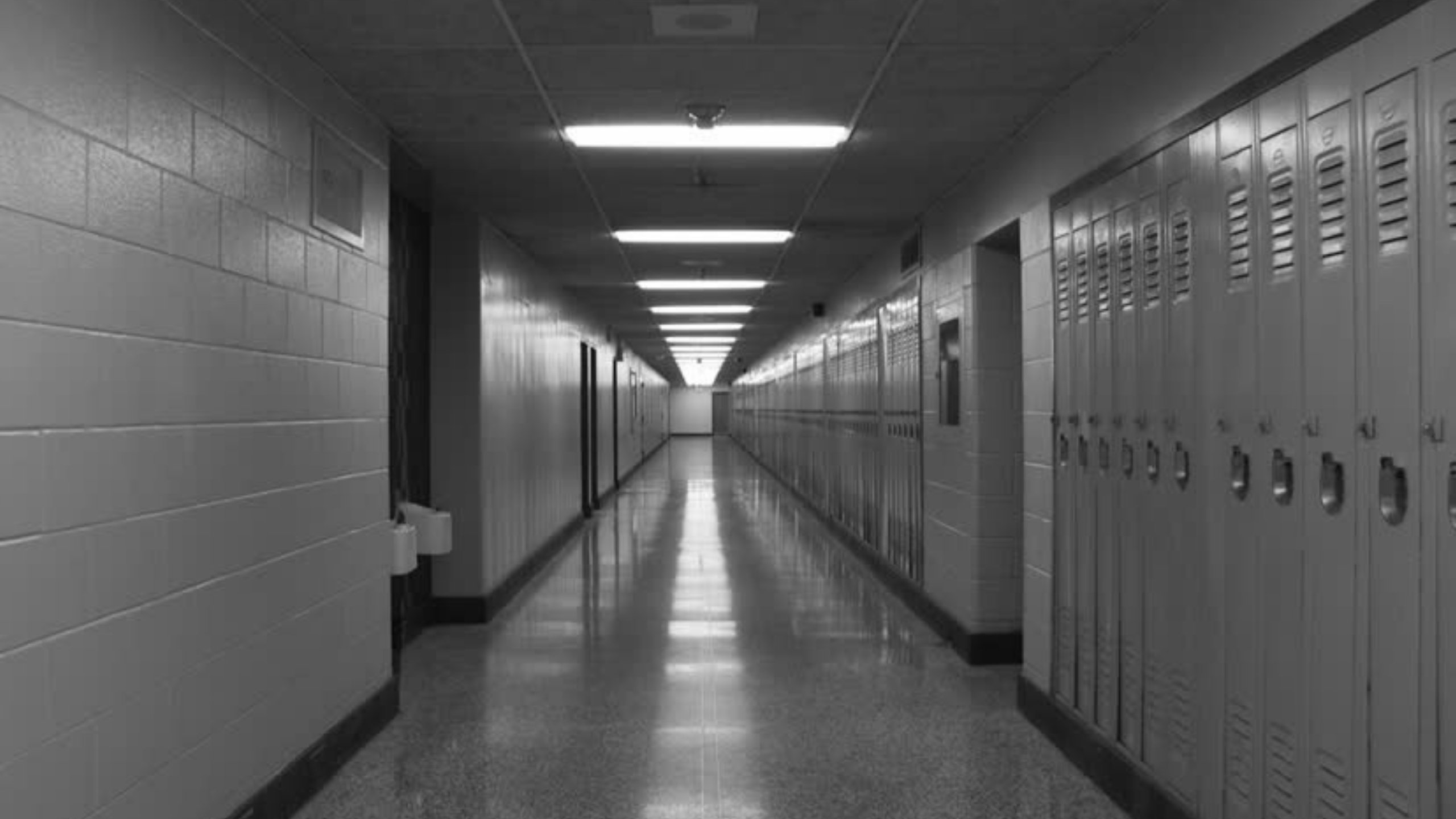 empty corridor