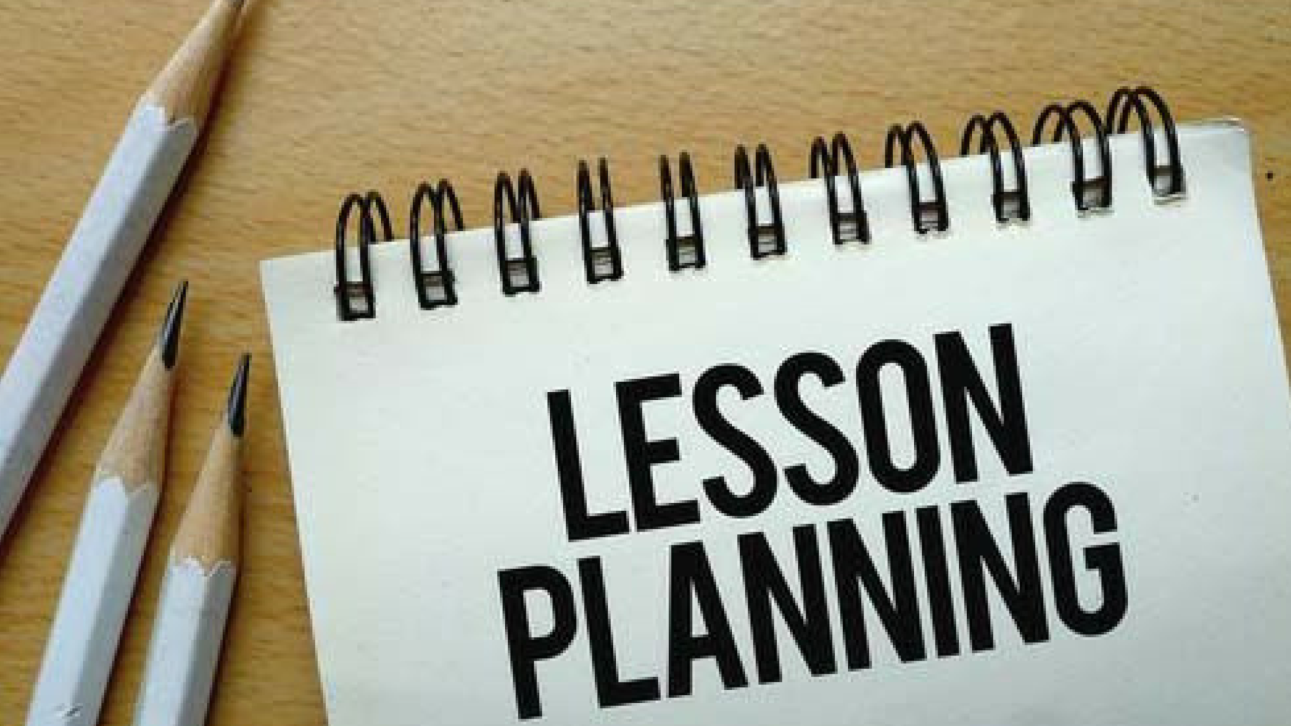 lesson planning