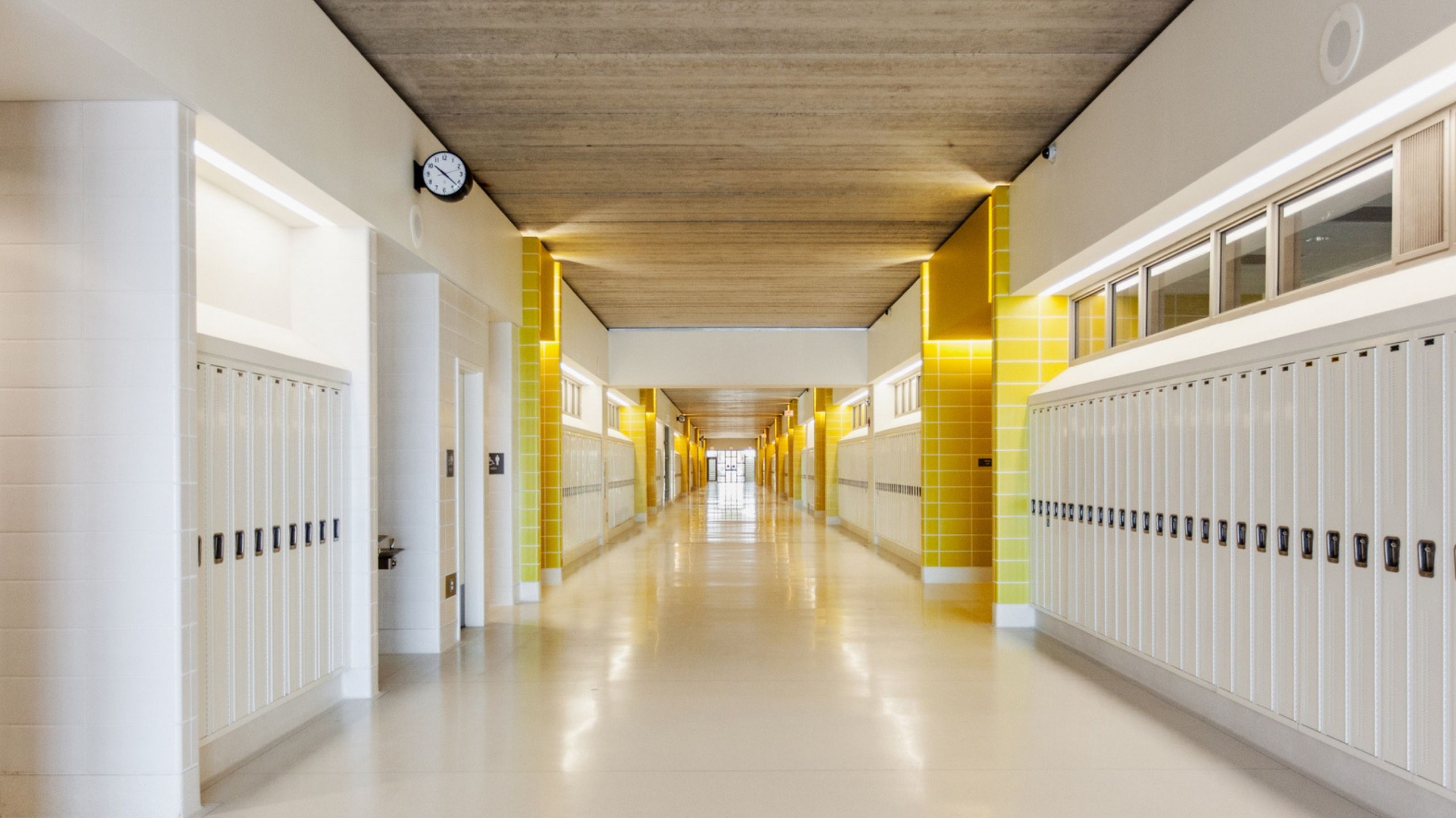 school halls