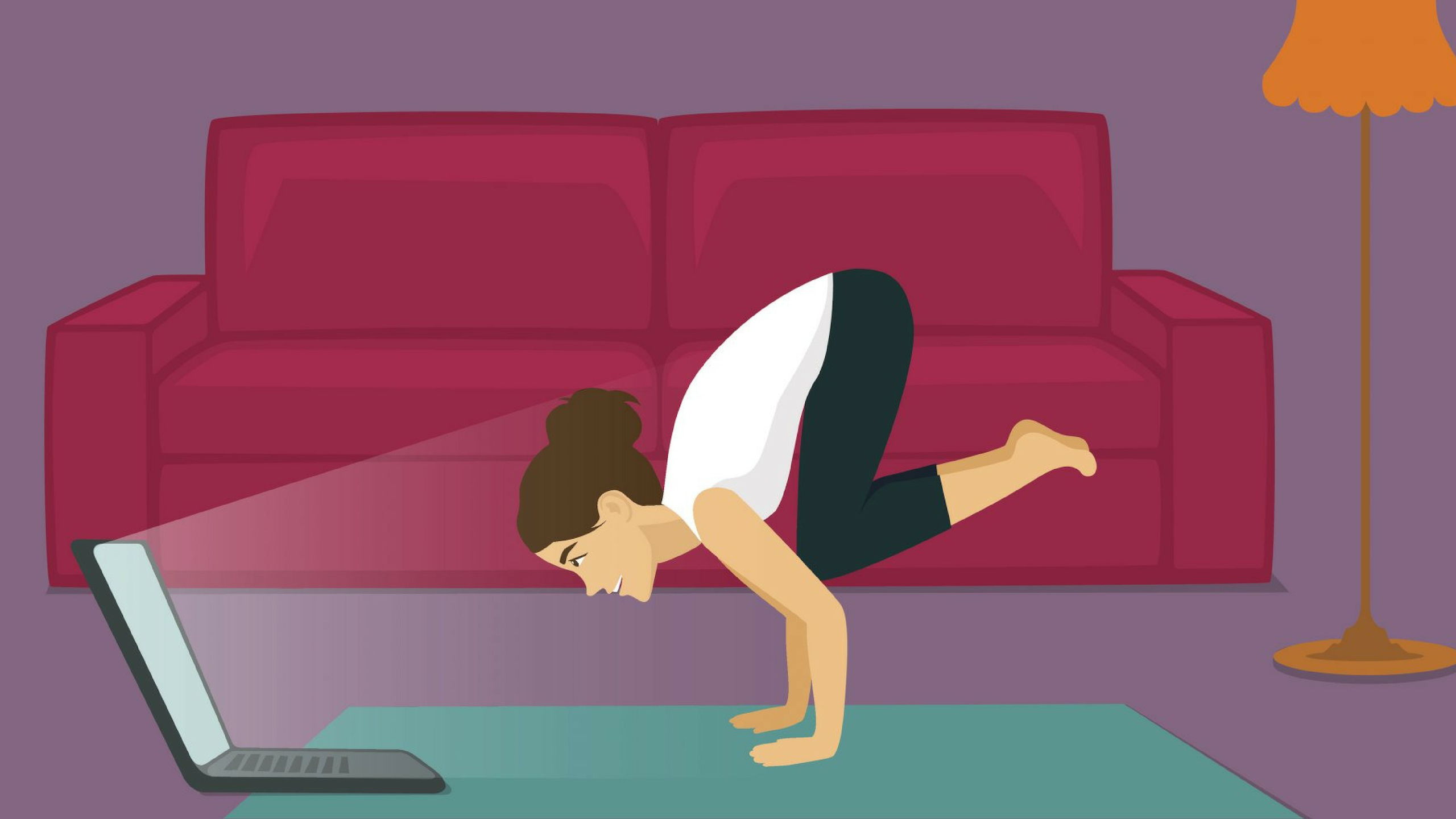 yoga insfront laptop